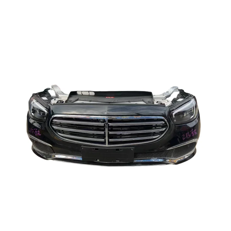 For Mercedes Benz E-Class W213. W238 new front bumper assembly with radiator and headlights