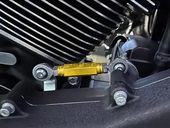 適用於哈雷戴維森 Softail Fat Bob 2018-2023 和 Low Rider S 2020-2023 的摩托車護手罩/把手保護器 6 最佳銷售 哈雷戴維森肥仔 - №4