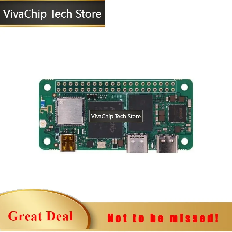 VivaCTRADXA ZERO 3W Rockchip RK3566 64bit Quad Core Based Mini SBC WIFI4 / BLE5