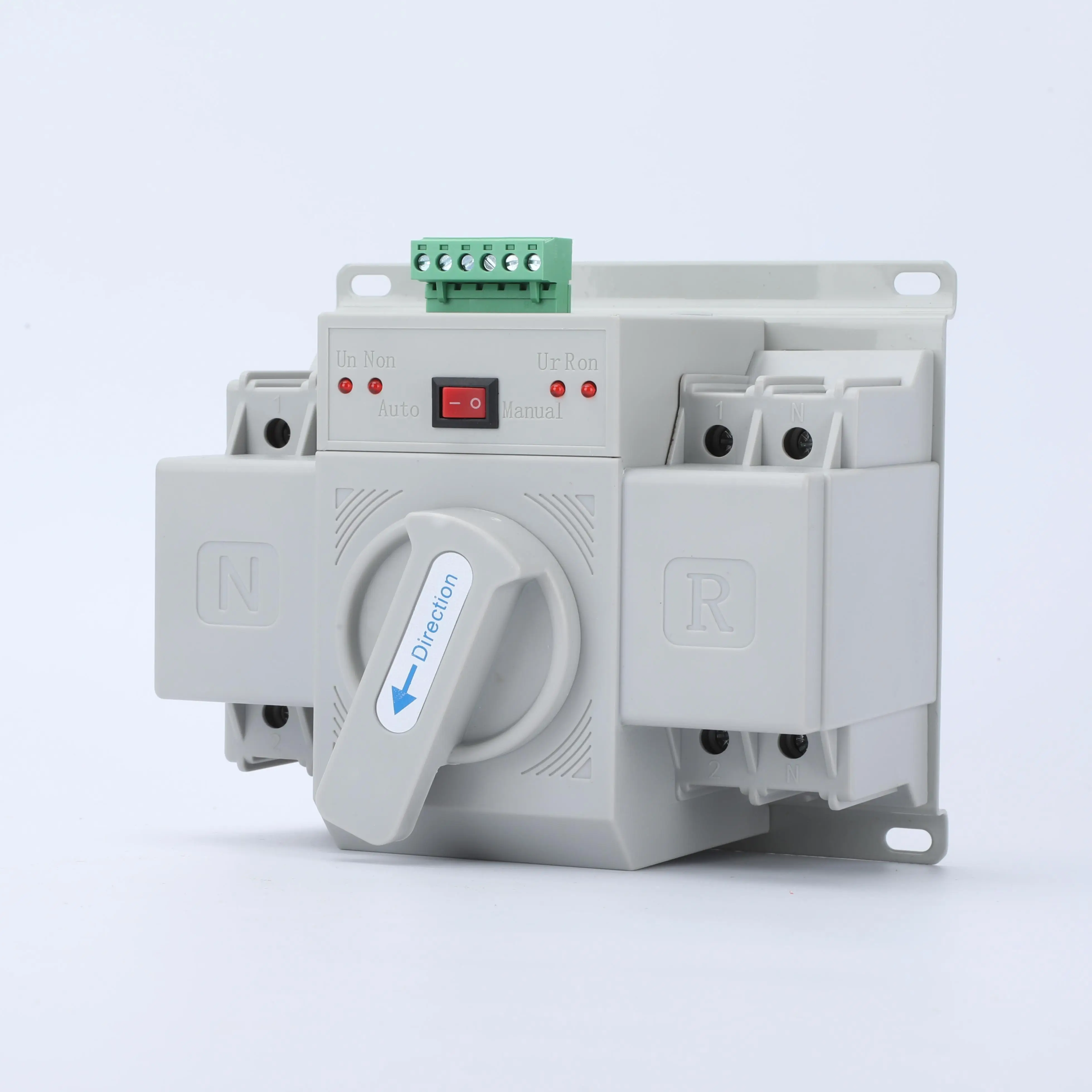 Alta qualidade 16A 20A 32A 40A 63A ATS interruptor de transferência automática de potência dupla 2P 3P 4P