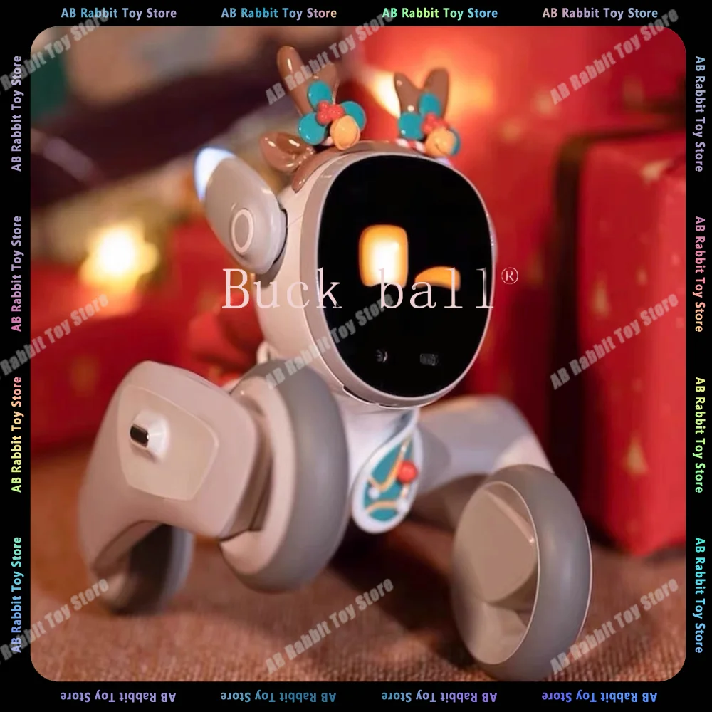 Originale Loona Robot Intelligente Luna Accompagnamento Ai Animali Domestici Loona Cane Smart Desktop Pet Robot Giocattolo Per Bambini Regalo Di Natale Robot