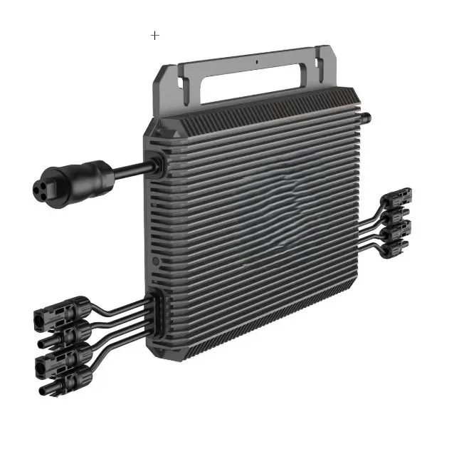 1600W Single Phase 220V Grid Tie Micro Inverter 98% High Efficiency Waterproof  Balcony Solar Power System
