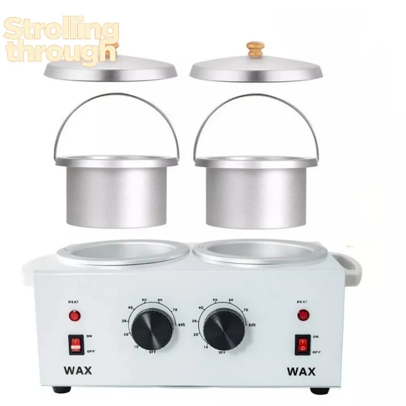 

Professional Depilatory Wax Warmer Pot Machine Paraffine Wax Heater For Hand And Feet SPA Epilator Waxing Hair Removal Warmer