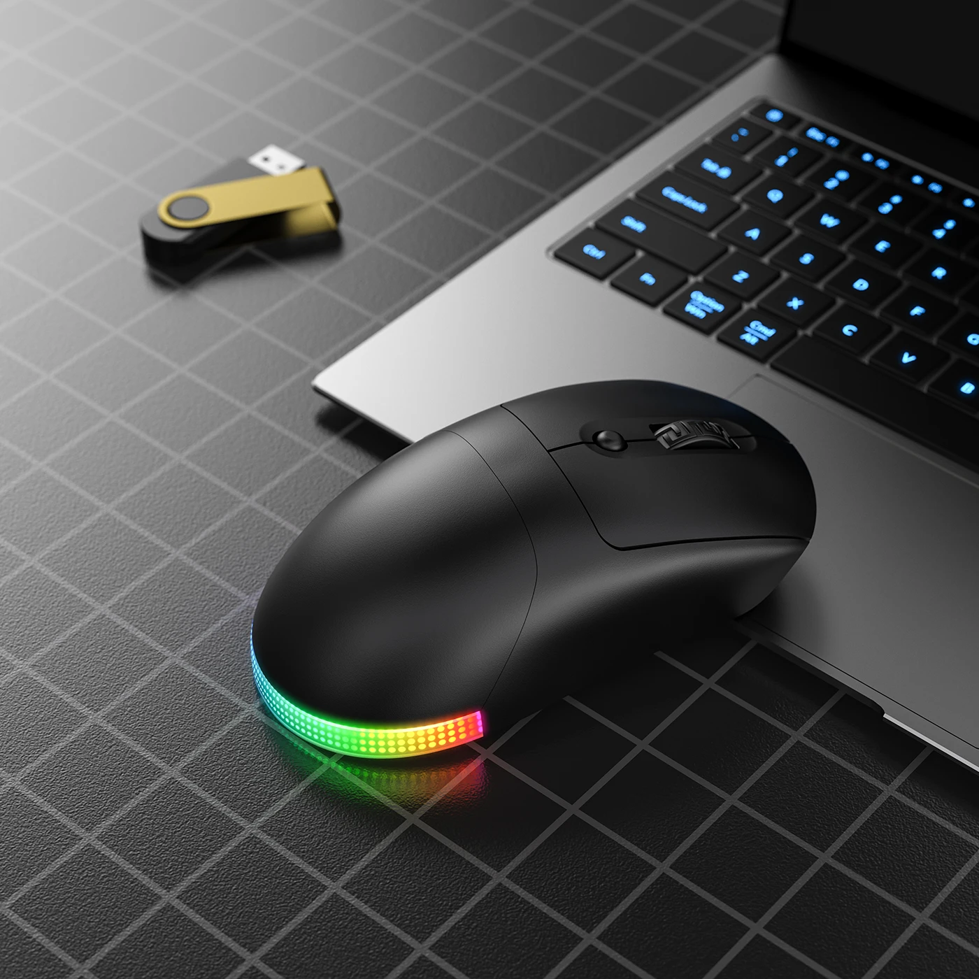 

New Arrival 7200DPI Wireless Bluetooth Professional Gaming Mouse Ergonomic RGB Mouse Computer Office Gamer Mice Gaming Mouse