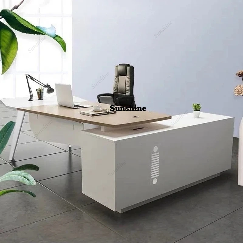 Table Computer Desks Drawers Liftable Coffee Table Chaise Bureau Angle Height Adjustable Desks Motion Bureaux De Travail