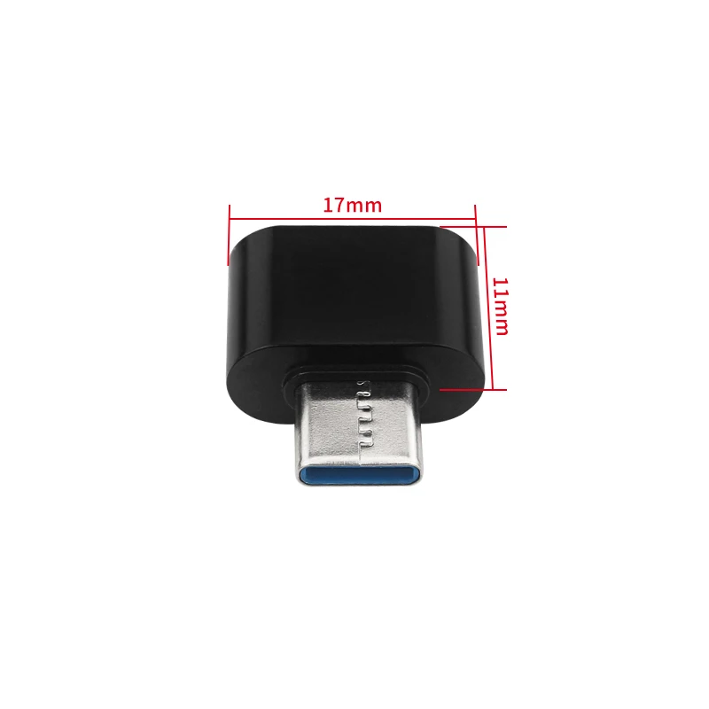 USB To Type C Adapter OTG To USB C USB-A To Micro USB Converter for Phone Laptop Wireless Gamepad