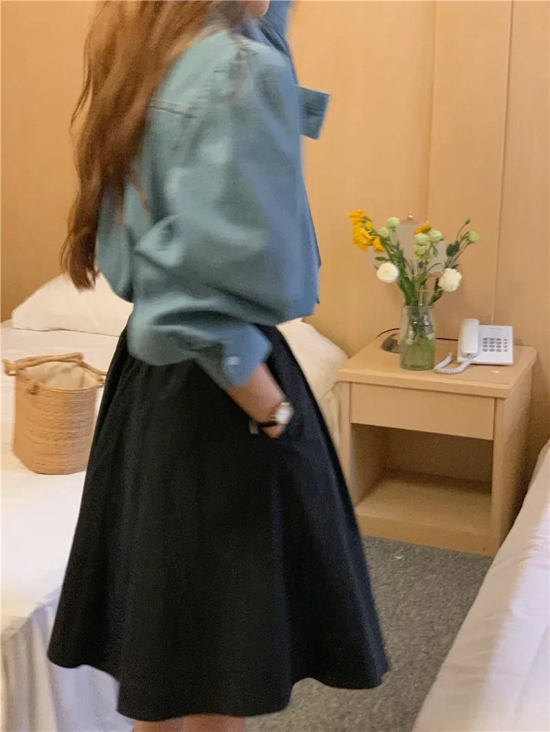 Summer Women Blouse Spring Shirt Female Woman Blouse Maxi Blusas Chiffon Casual Elegant Vintage Long Sleeve Oversize Loose White