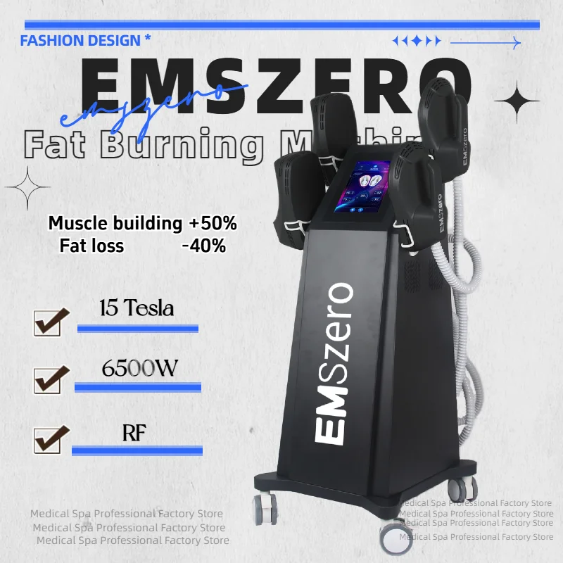 

EMSZERO 6500W 2024 Slimming Machine Nova Body Sculpting EMS Pelvic Muscle Stimulator Salon EMSZERO