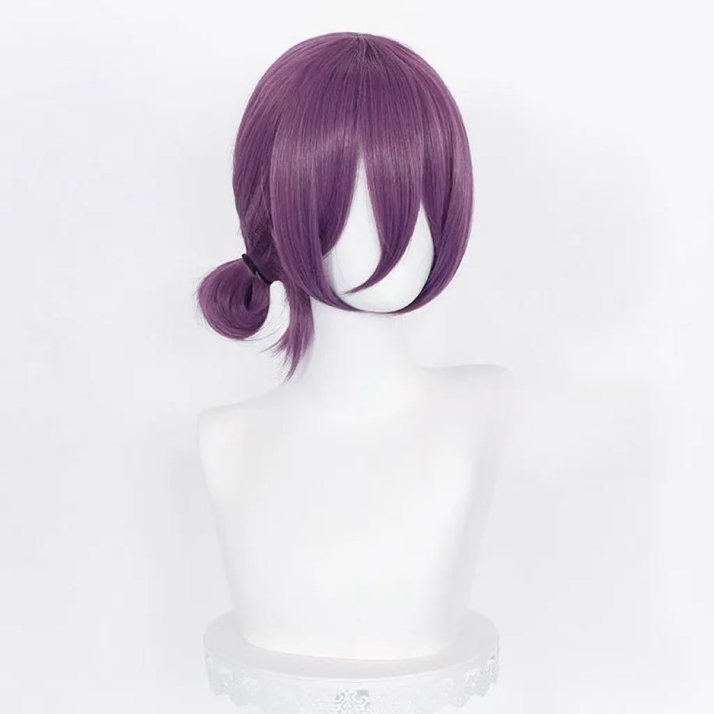 Cosplay Anime Wig Easy To Shape, 2D Character Role Play Hairpiece for Comic Con Events