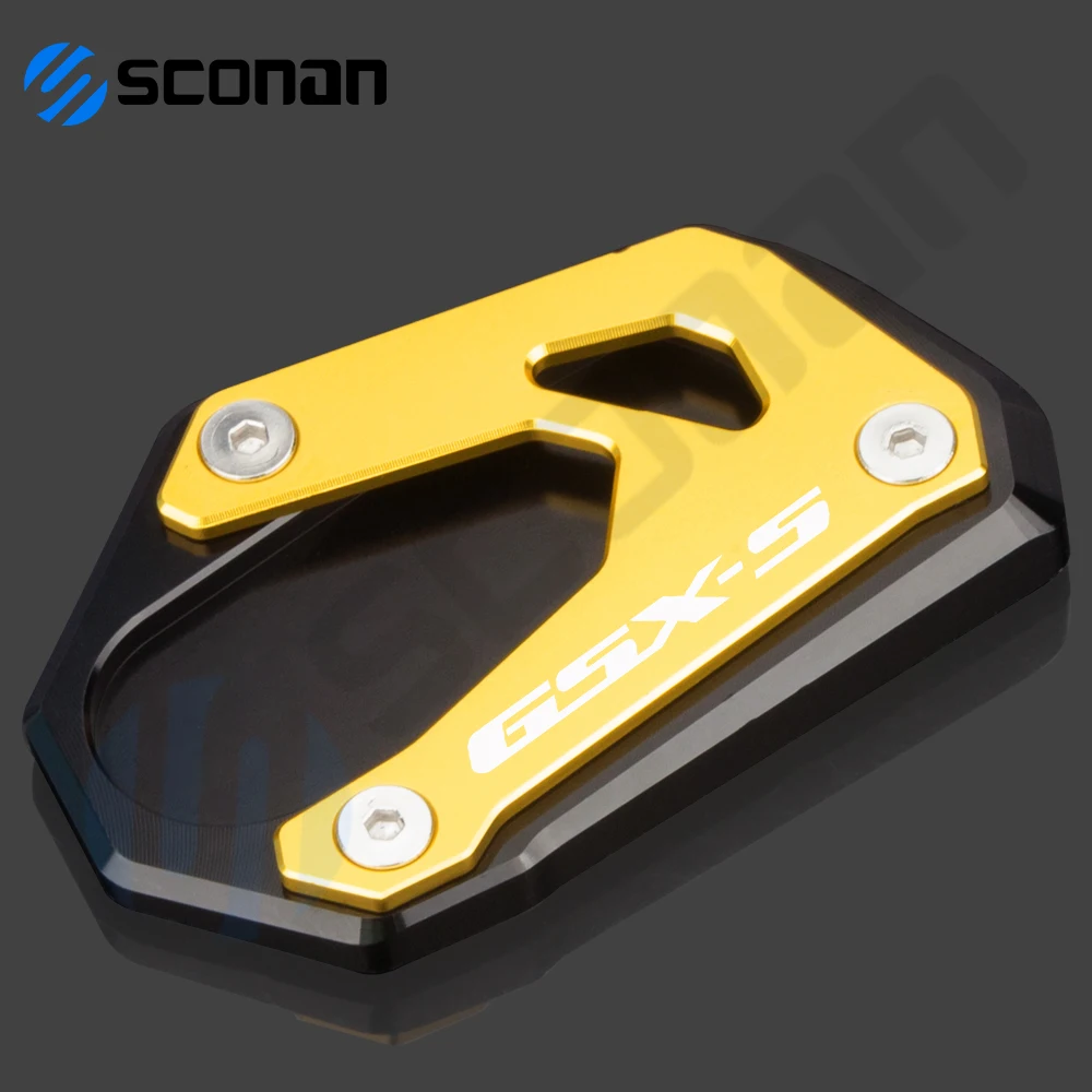 Side Stand Extension Kickstand Pad Support Plate Motorcycle Accessories For Suzuki GSXS GSX-S GSX S 1000 1000F GSXS 1000 F 2022