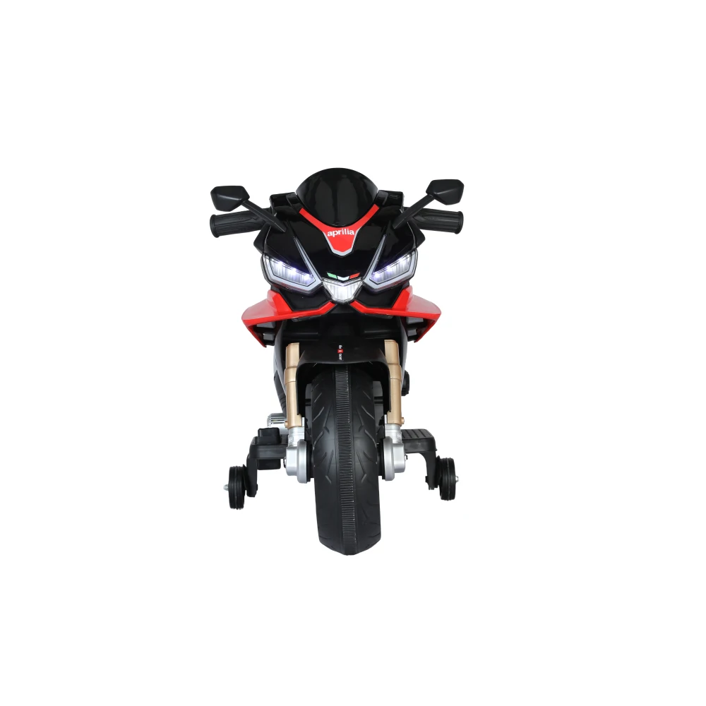 Kids Ride on Motorcycle Top Speed ​​2 Mph Electric Motorcycle with  Absorbers/Training Wheels Electric Car for Kids