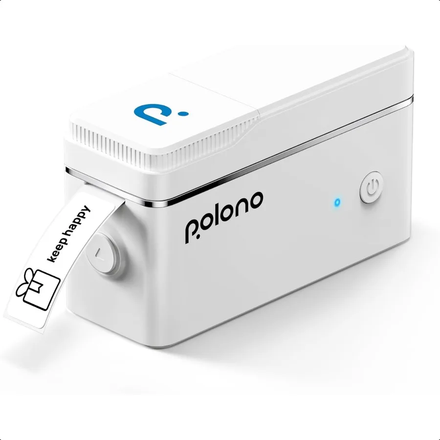 

Label Maker hine with Tape Portable Thermal Printer Portable Bluetooth Label Printer for Organizing Storage Office Home Sticker