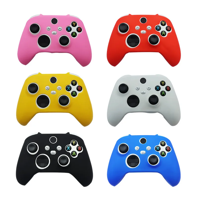 Protective Cover Skin for Xbox series X Accessories Controller Silicone Case for Xbox series S Gamepad