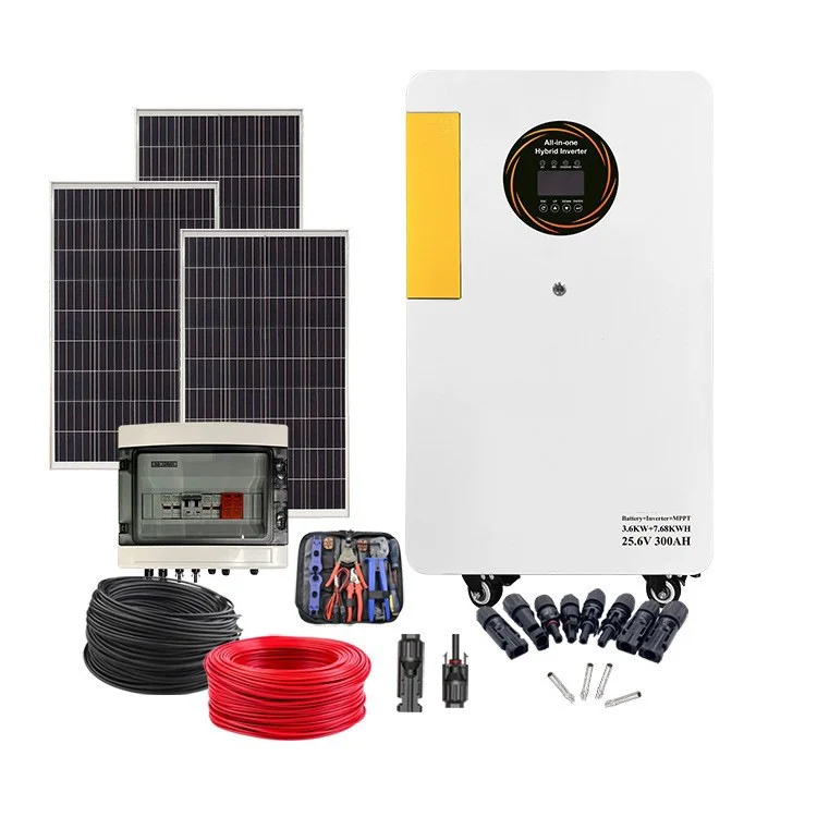 IP65 Waterproof Vertical Stacked All In One Solar Energy Storage System Household Integrated Battery Power Backup Station