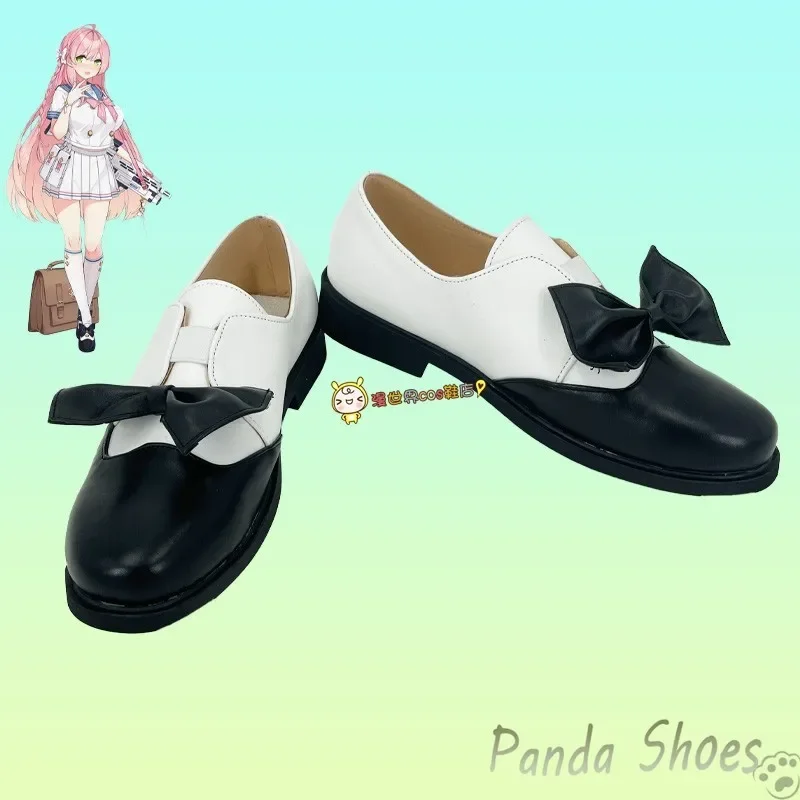 

Синий архив Урава Ханако, обувь для косплея, аниме-игра, ботинки, костюм для косплея в стиле комиксов, реквизит, обувь для вечеринки на Хэллоуин