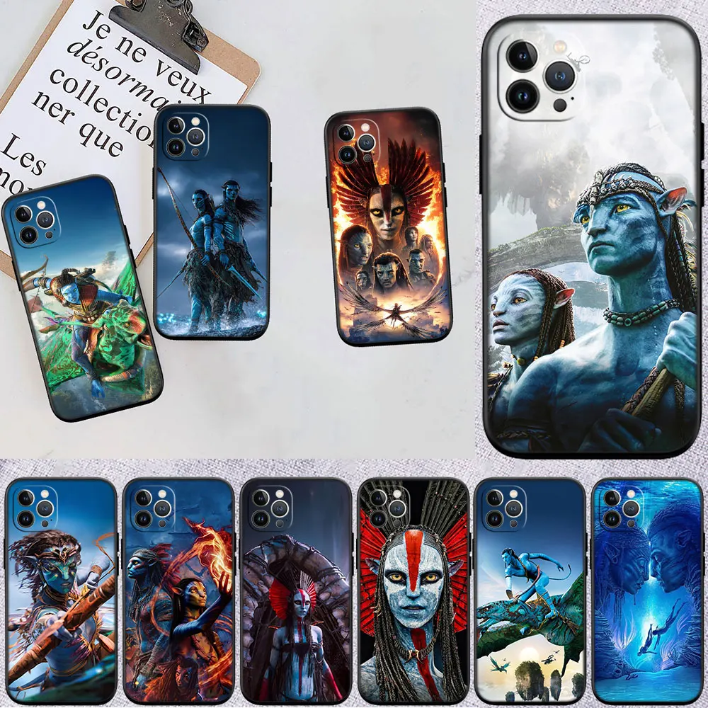 KH3 A-Avatars Soft Shell Phone Case for Samsung Galaxy Note 10 20 S23 S24 S25 Ultra FE Plus Edge Lite A02S A35 A07 A17