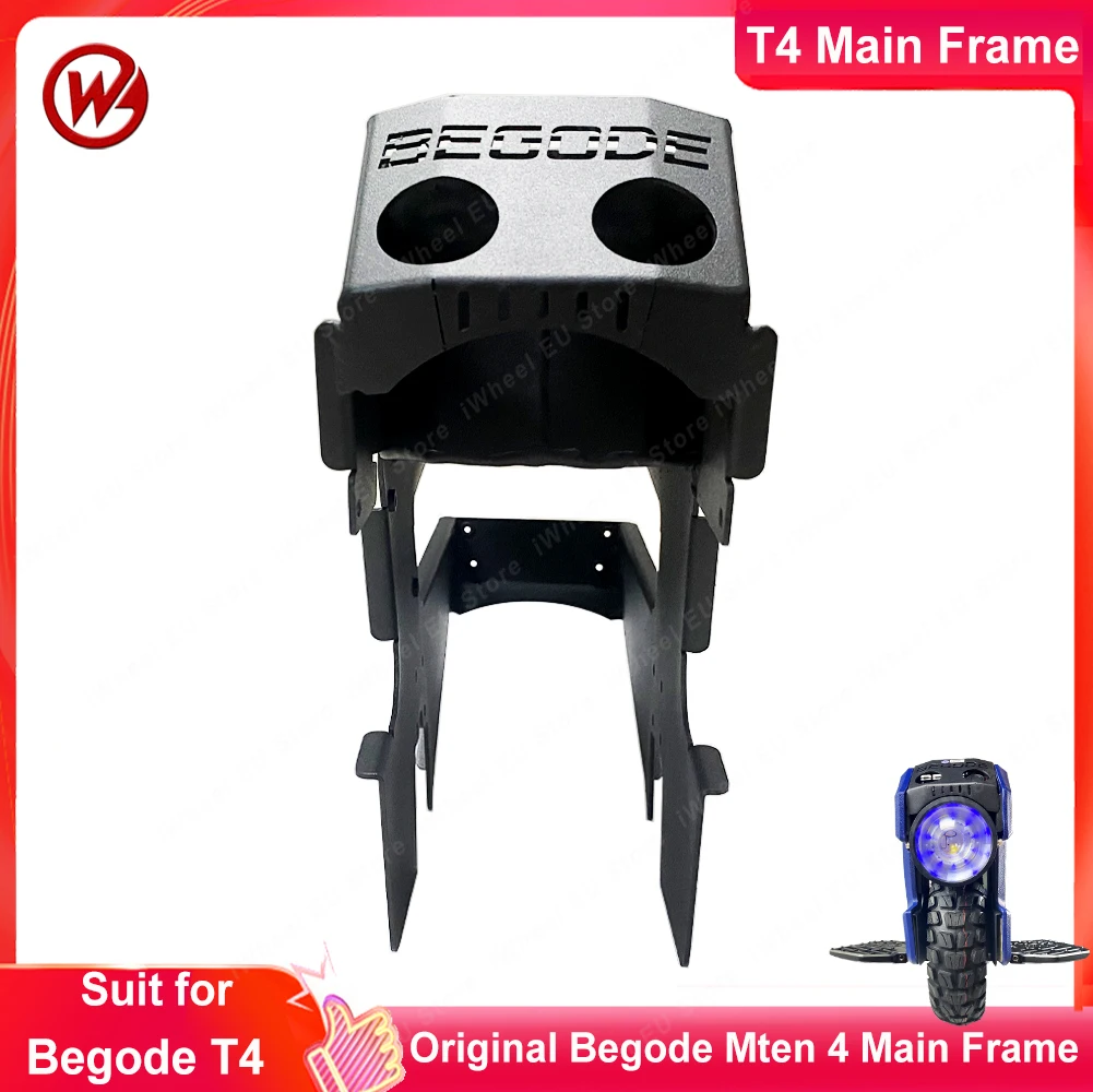 Original Begode Mten 4 Main Frame Middle Frame Support Part for Begode Mten 4 Electric Wheel Official Begode Accessories