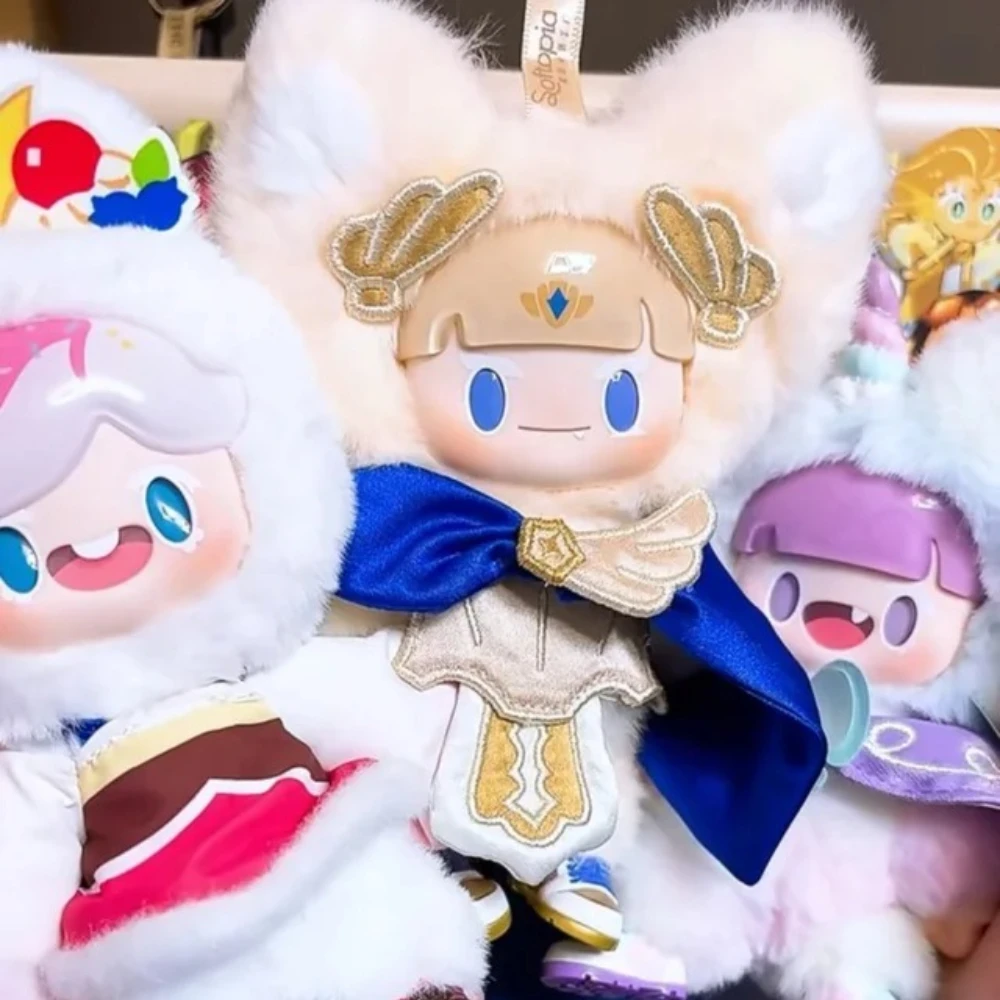 دو يتوهم كوكي تظهر سلسلة أفخم صناديق أعمى سر مفاجأة المفاتيح صندوق Kawaii الفينيل الوجه حقيبة قلادة الدمى العصرية الهدايا #3