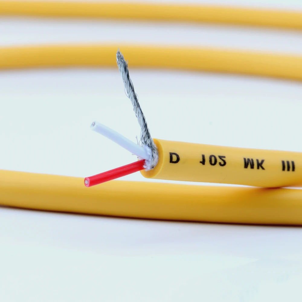 ハイファイオーディオヴァンデンホルmc D102 mk iiiハイブリッドハロゲン相互接続ケーブルオーディオ & ビデオハイエンドrcaケーブルハイファイオーディオ延長コード