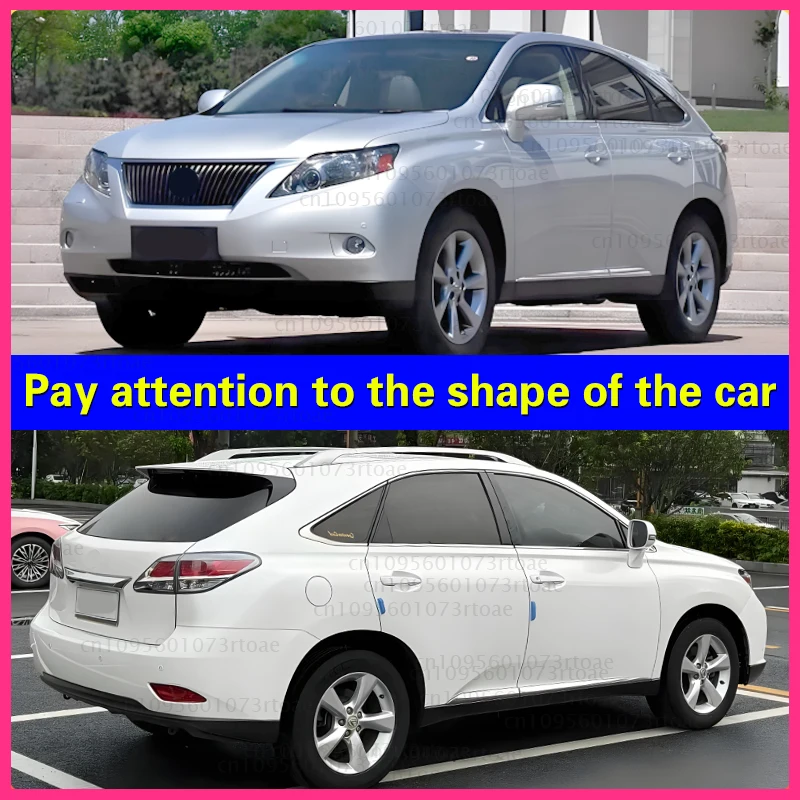 For LEXUS RX RX270 RX300 RX350 RX450H 2010-2015 Mud Flap Guards Splash Mudguard Fender Mudflaps Car Accessories Front Rear 4pcs