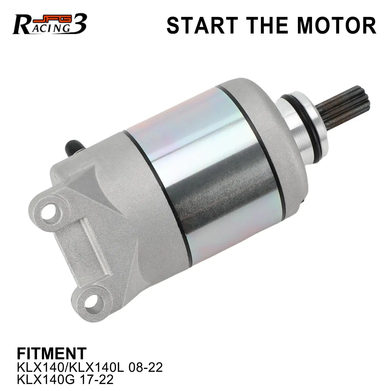 Motorcycles Accessories Starter Motor Engine Battery For Kawasaki KLX140 KLX140L 2008-2022 KLX140G KLX 140 L Off-Road Dirt Bike