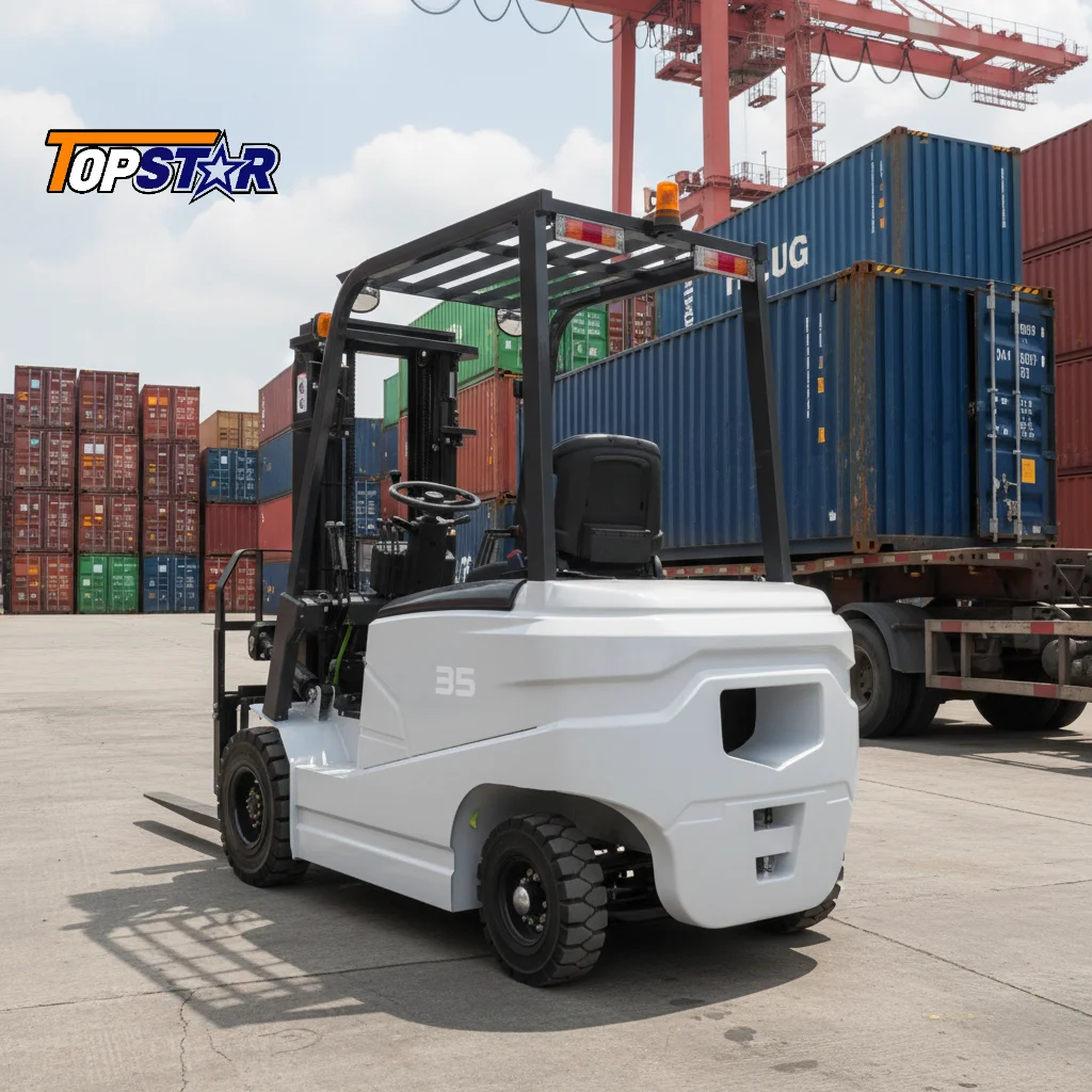 

Multifunctional Electric Forklift 1-3 Ton Electric Pallet Stacker for Industrial Workshop Logistics Center Cargo Loading Unload