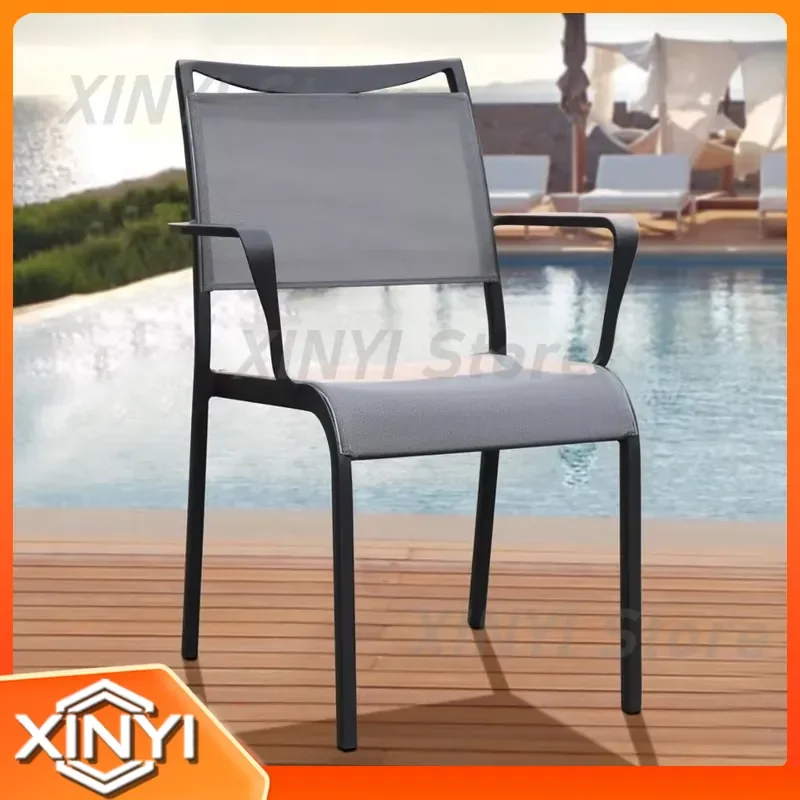 for Patio Outdoor Dining Chair for Commercial Modern Garden Chair for Outdoor Furniture