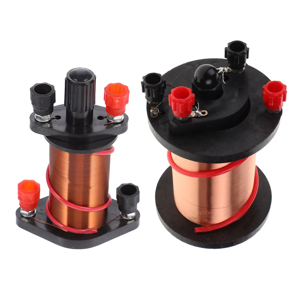

2 Pcs Coil Demonstration Equipment Induction Coils Electromagnetic Classroom for Laboratory Kit