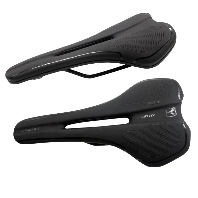 Artemis  bike sddle bicycle saddle ultralight bicycle seat saddleLeather Saddle Breathable Soft Seat Cushion road bike mtb parts