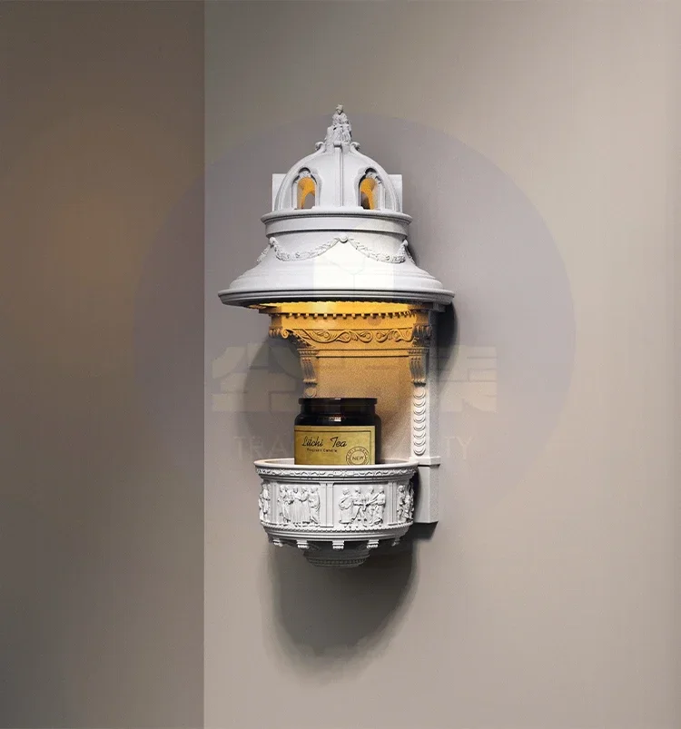 Embutido Aromaterapia Wax Lamp, Embutido Wall Lamp, Corredor e Corredor, Sala, Atmosfera