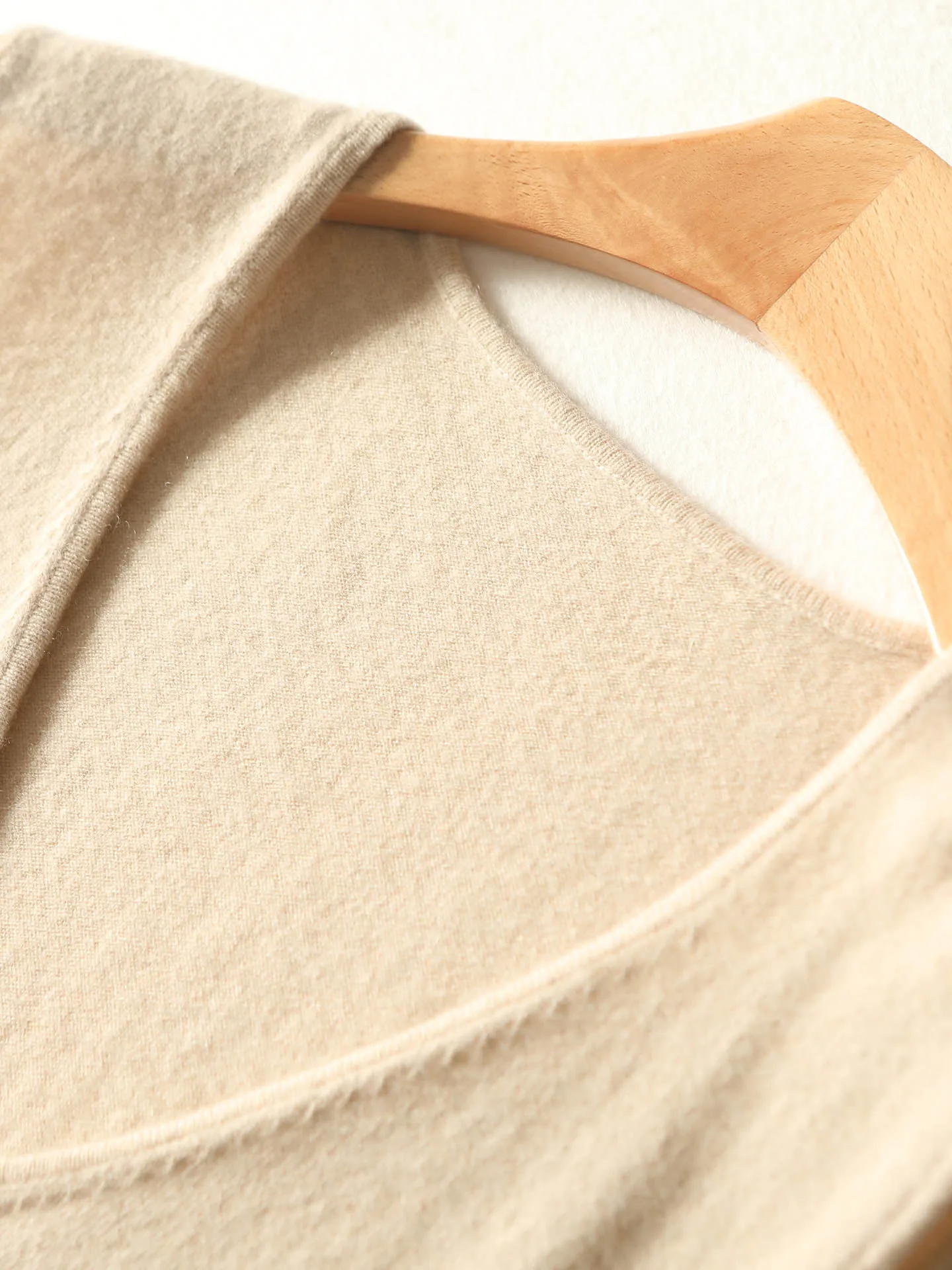 المرأة 100% ميرينو الصوف للنساء سترة بلا أكمام الخامس الرقبة الخريف الشتاء نمط جديد البلوز الصلبة فضفاضة مريحة الكشمير