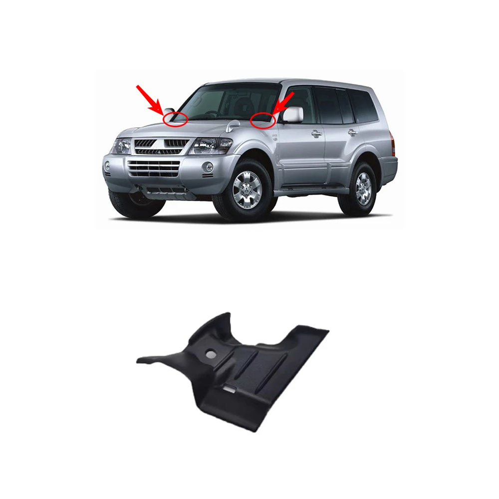 1 Pcs Front Wiper Side Cover for Pajero V70 V60 Deflector Side Plug Cover for Montero Front Garnish Cover L or R 7405A382