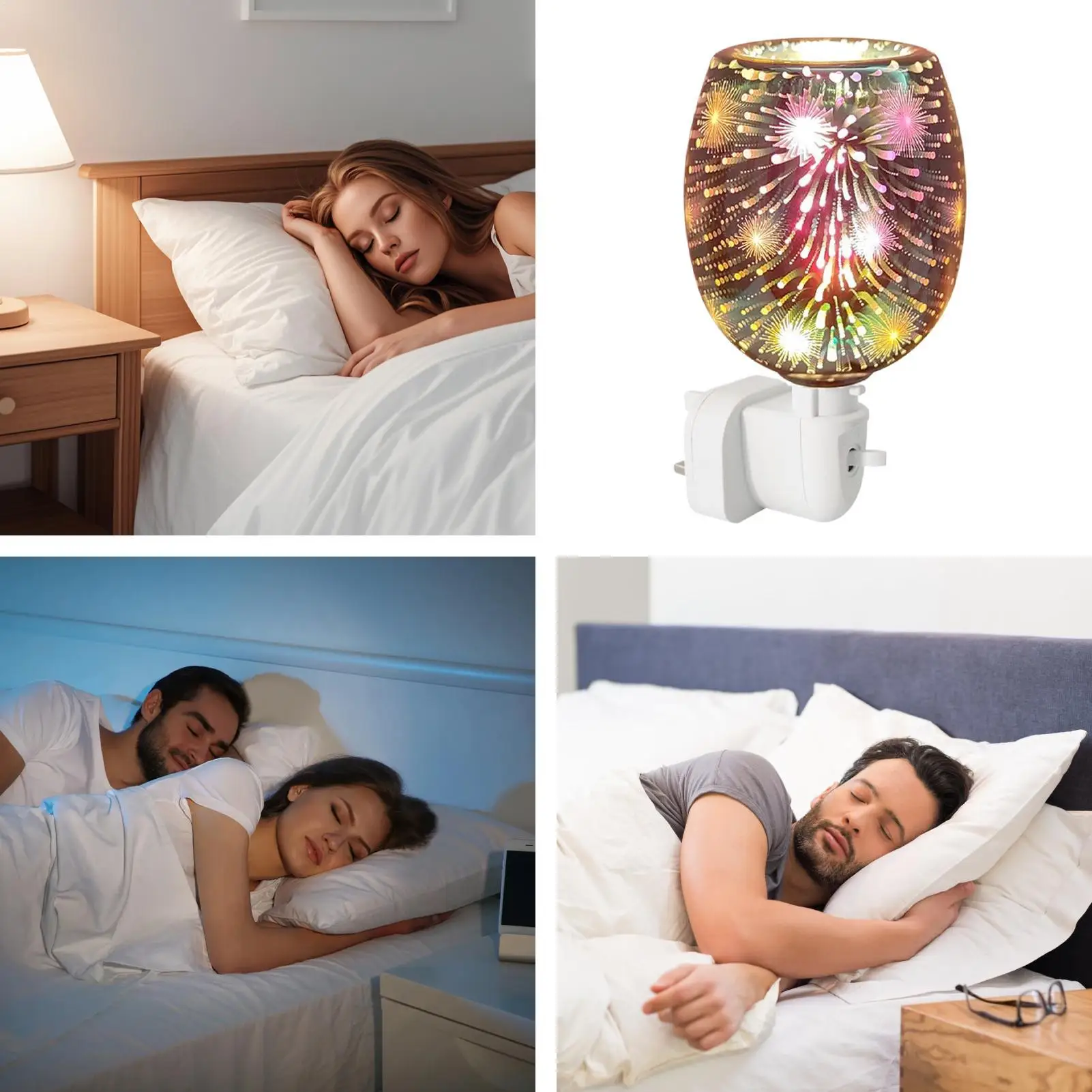 الشمع الموقد مصباح الموقت قابل للتعديل الديكور الكهربائية الشمع الموقد ضوء لغرفة النوم غرفة المعيشة النوم شقة الحمام فندق سبا