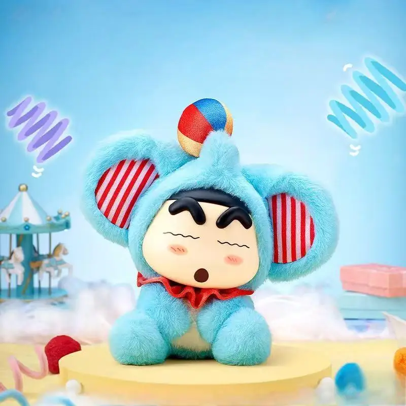 明創優品 クレヨン小新 ファンタジーパラダイス ビニールぬいぐるみ ブラインドボックスドール [ミステリーボックス サプライズ 女性誕生日プレゼント]