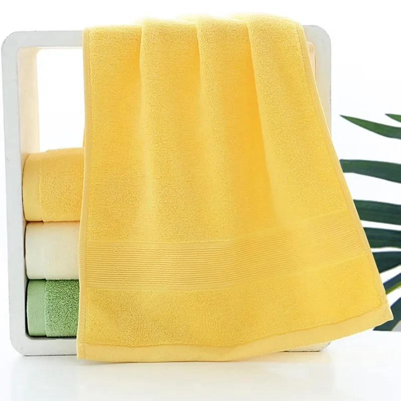 Luxury Cotton Bath and Hand Towel Set 4