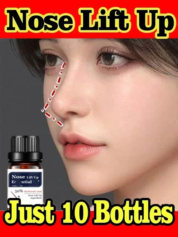 

New Natural Care Thin Small Nose Up High Heighten Rhinoplasty Nose Lift Up Essential Oil Shaping Nasal Bone Remodeling