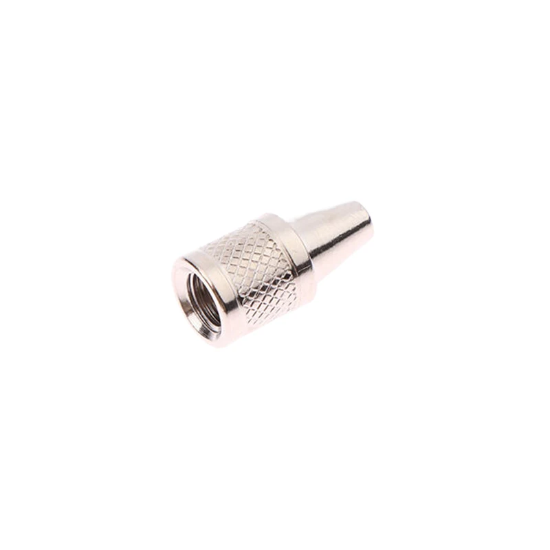 1Pc New 1.2mm/1.6mm Nozzle Iron Tips Metal Soldering Welding Tip For Electric Vacuum Solder Sucker/Desoldering Pump Welding Tool