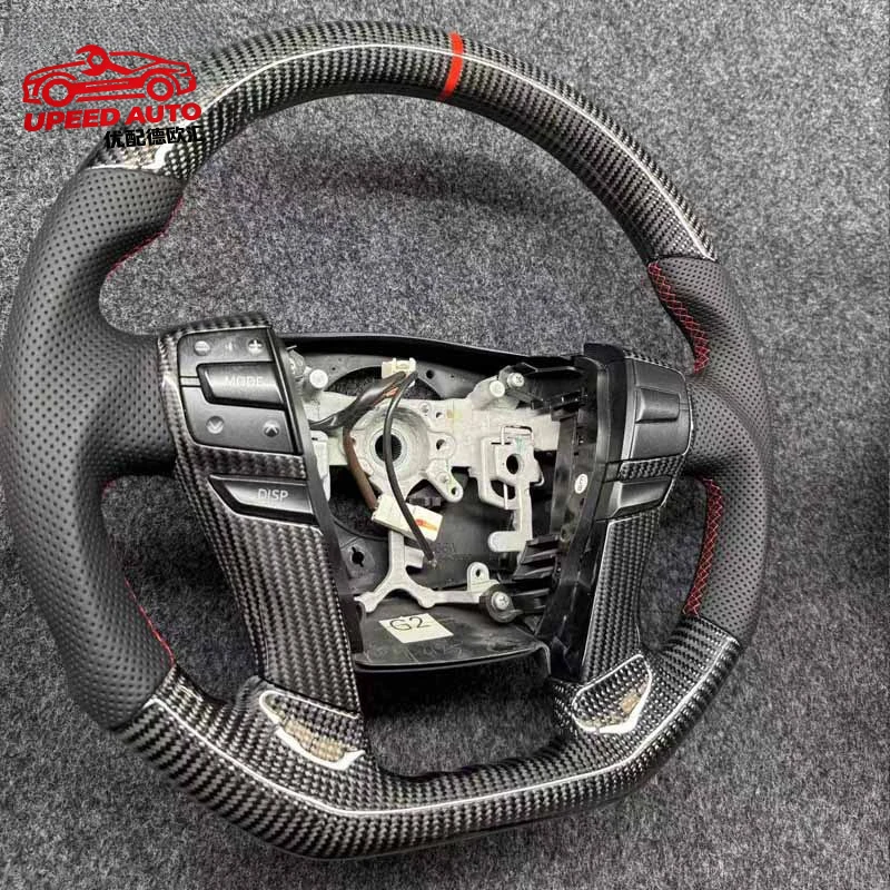 Suitable Toyota Reiz 10-17 models, high-quality carbon fiber steering wheel modification, cross-border supply for foreign