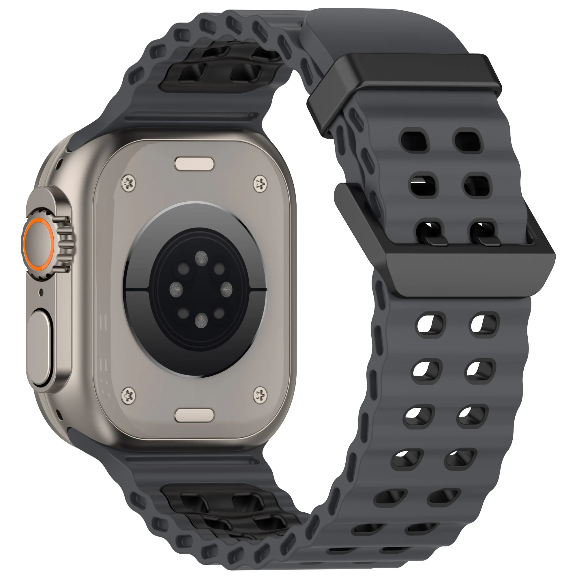 Ocean Strap für Apple Watch Band Ultra 3/2 49 mm Serie 11 10 46 mm Sportarmband Armband iWatch 9 8 7 6 5 SE 45 mm 44 mm Correa