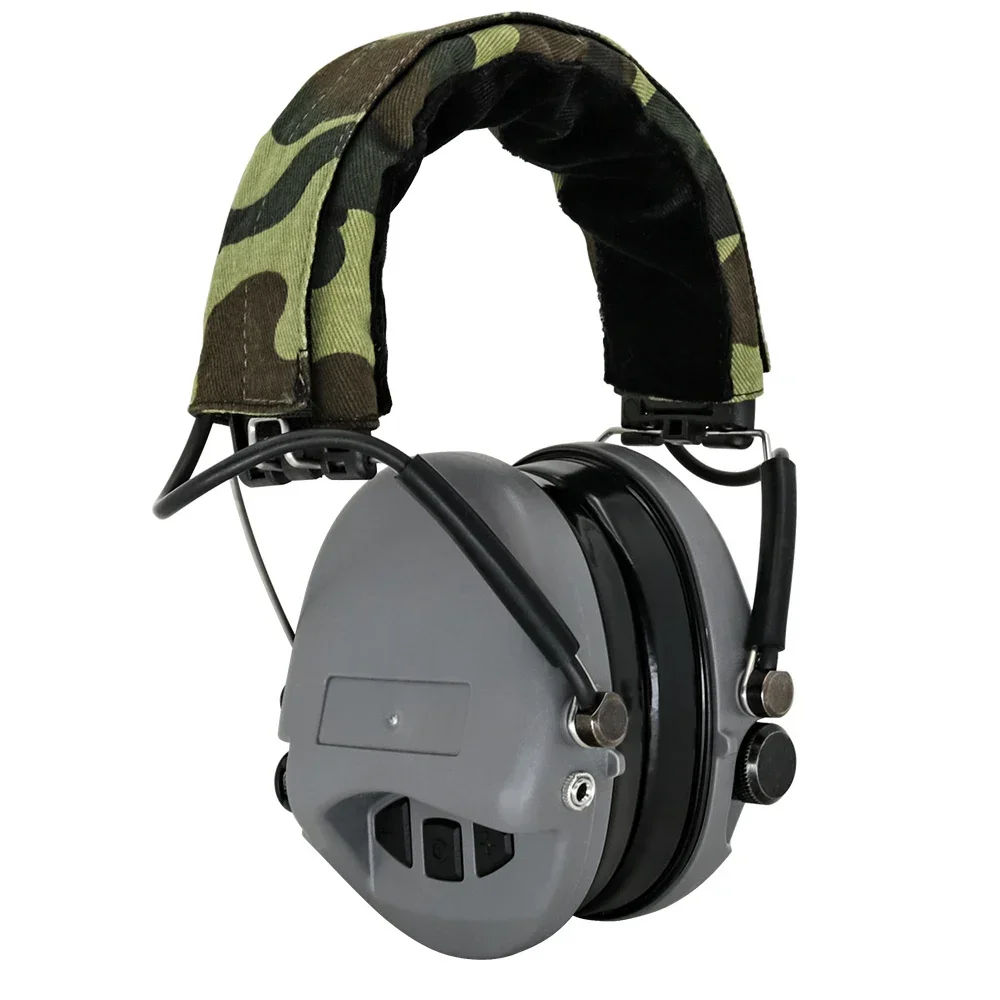 Electronic Noise Cancelling Pickup Shooting Earmuffs SORDIN IPSC Tactical Headset Hunting Hearing Protection Shooting Headset