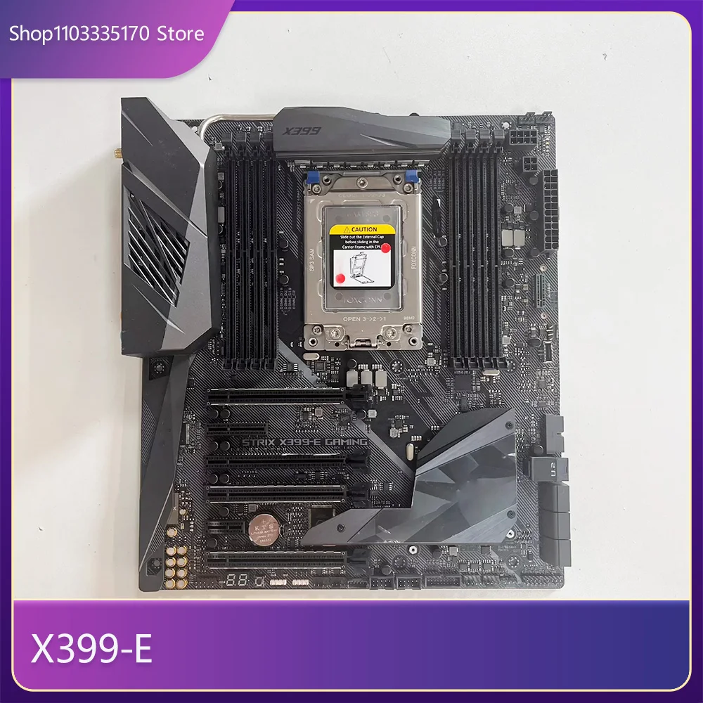 For ASUS X399-E GAMING desktop motherboard