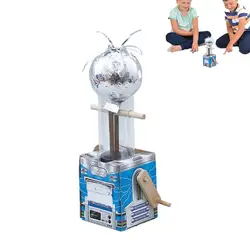 Kit de experimento científico educativo para niños, Juguetes De ciencia DIY, generador de electricidad estática, juguete educativo, modelo de Física