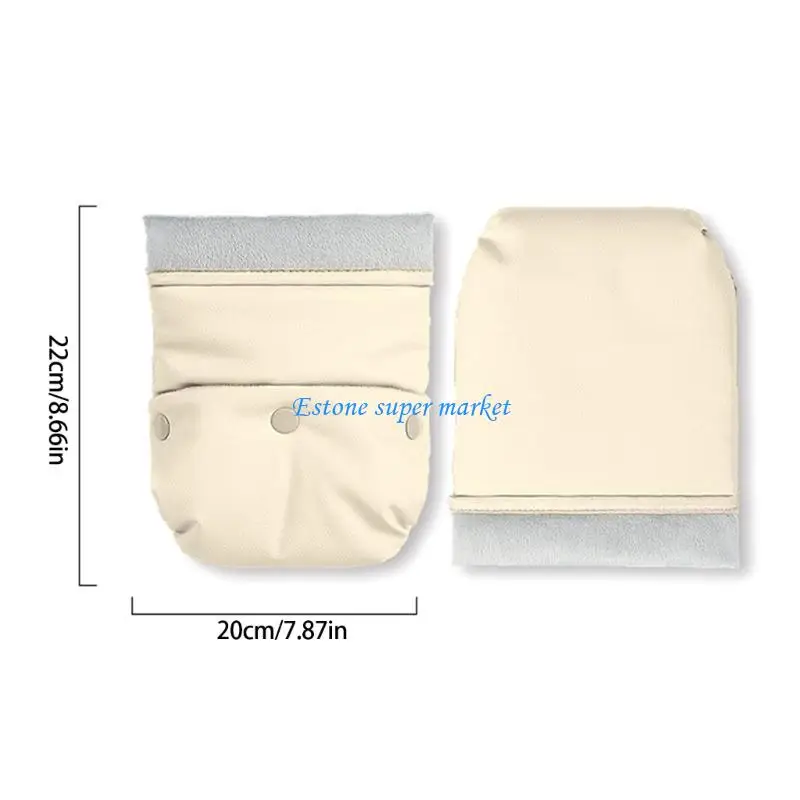 090B Strollers Handmuffs Mittens Windproof Pushchair Hand Warmer Gloves Universal Splashproof Strollers Pram Hand Muff