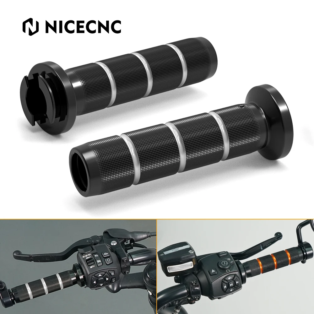 

Motorcycle Handlebar Grips for Harley Pan America 1250 RA1250 RA1250S Sportster S RH1250S 21-24 Nightster RH975 RH975S 2022-2024