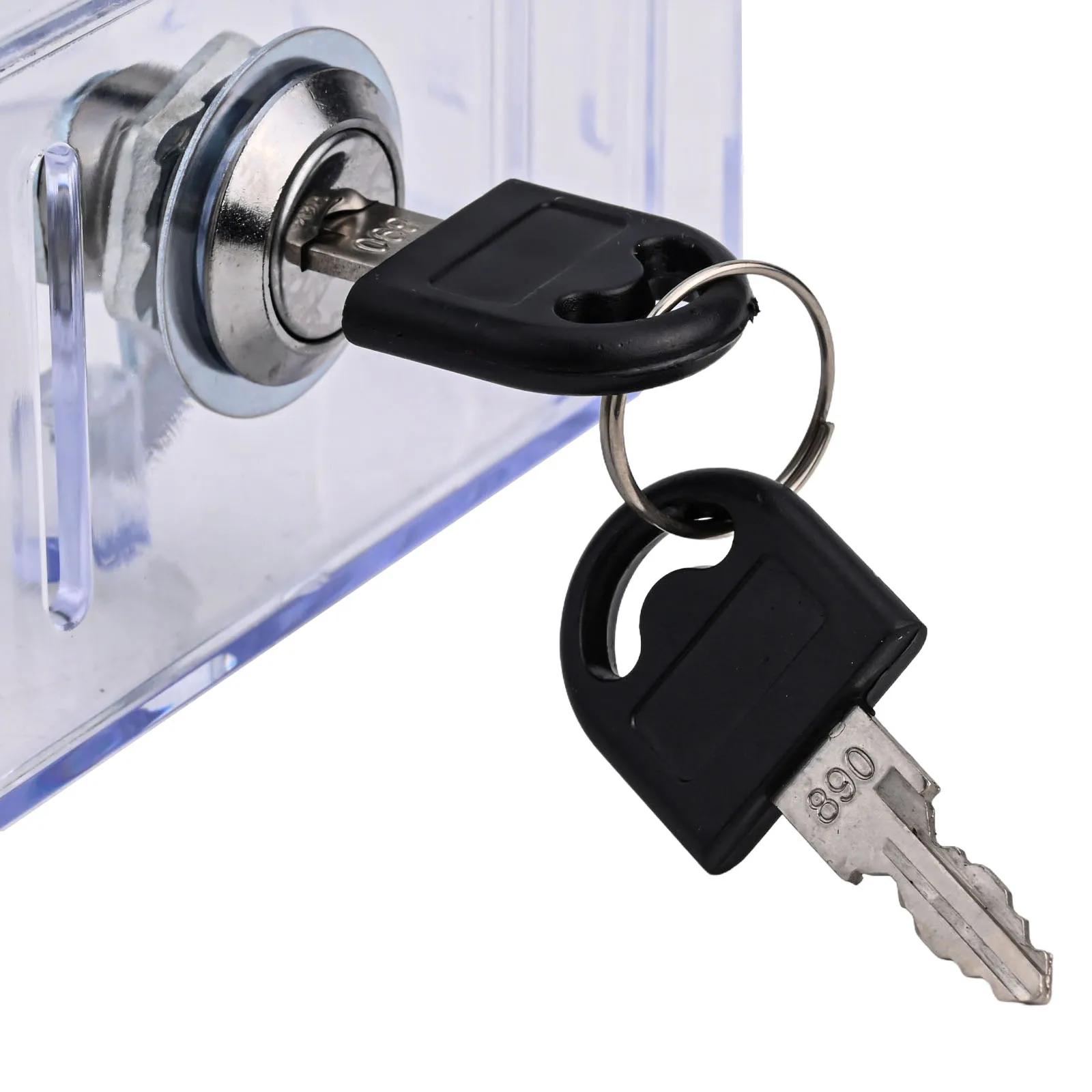 

Защитный кожух для термостата с ключом, прозрачный акриловый бокс для термостата, настенный большой чехол для термостата, запасные части, аксессуар для дома