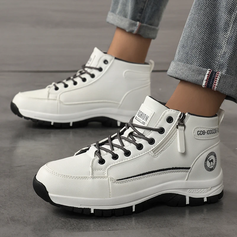 2026 New Men Fashion High Top - огляд і ціна Streetwear Zipper