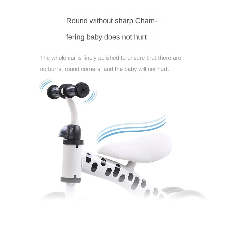 LazyChild Zebra-Shaped Cute Children's Balance Car Comfortable Pedalless Scooter Non-Slip Noise Reduction Yo-Yo DropShipping