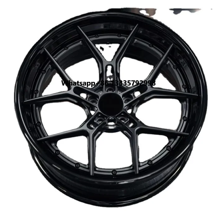 

Customized Luxury Monoblock 2 Piece 3 Piece Forged Alloy Wheels for High End Forged Racing Car Wheels