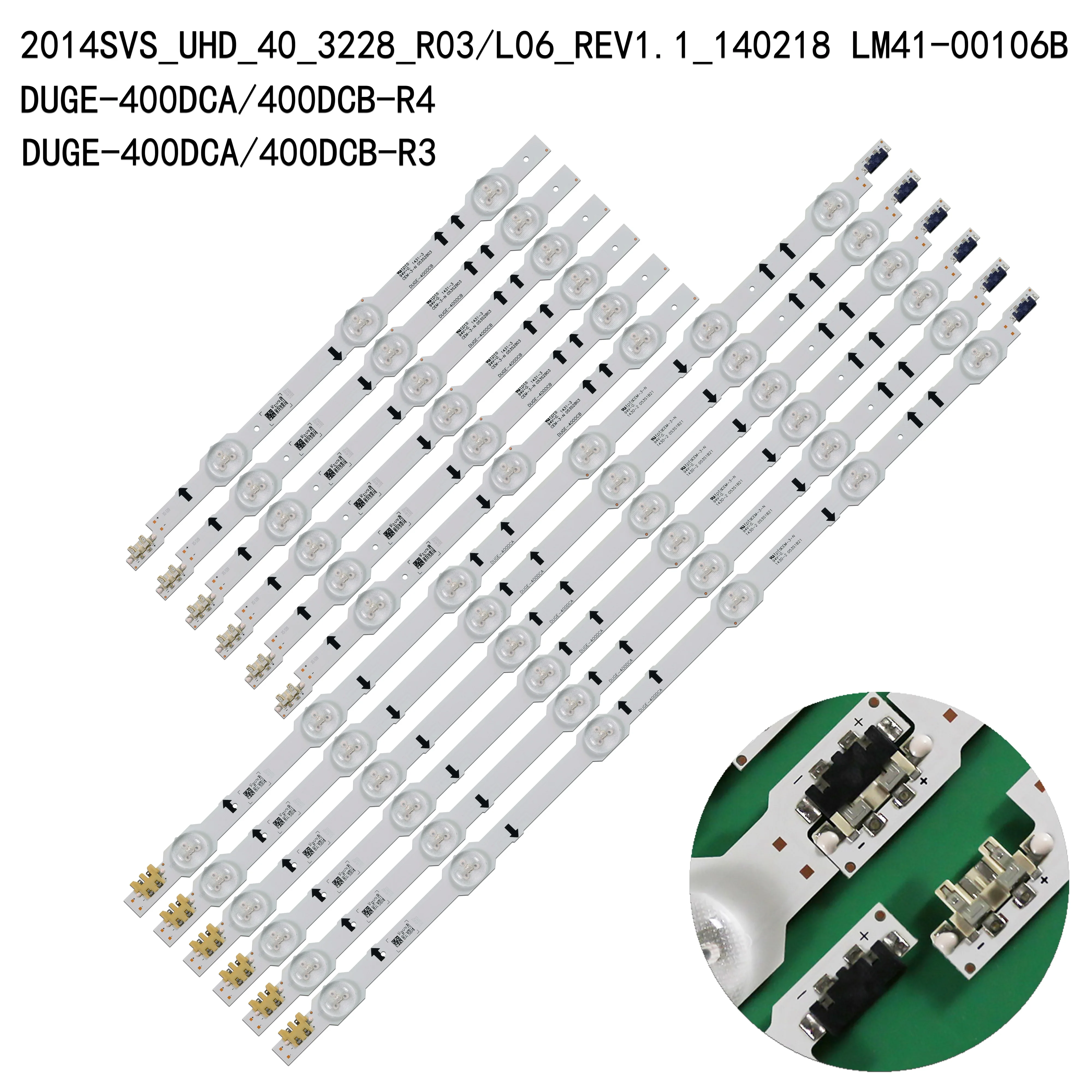 bande-led-bn96-32174a-pour-ua40hu5903-un40hu6900-ua40hu6008-un40hu6950-un40hu6840-ua40hu5908-ua40hu6006-ue40h7000sl-ue40h7000