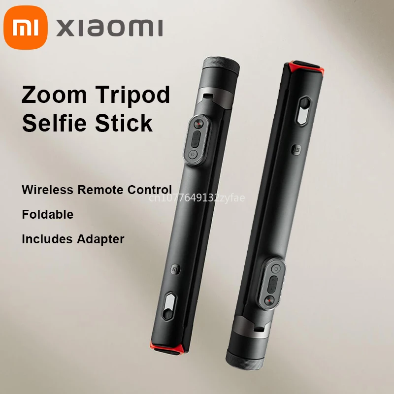 Xiaomi Zoom Ground Selfie Stick Bluetooth Remote Control Portable Multi-Functional Tripod 1.6M Appealable Selfie Stick 1.6M Gift